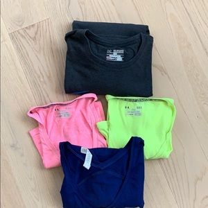 Bundle of Under Armour Tee’s
